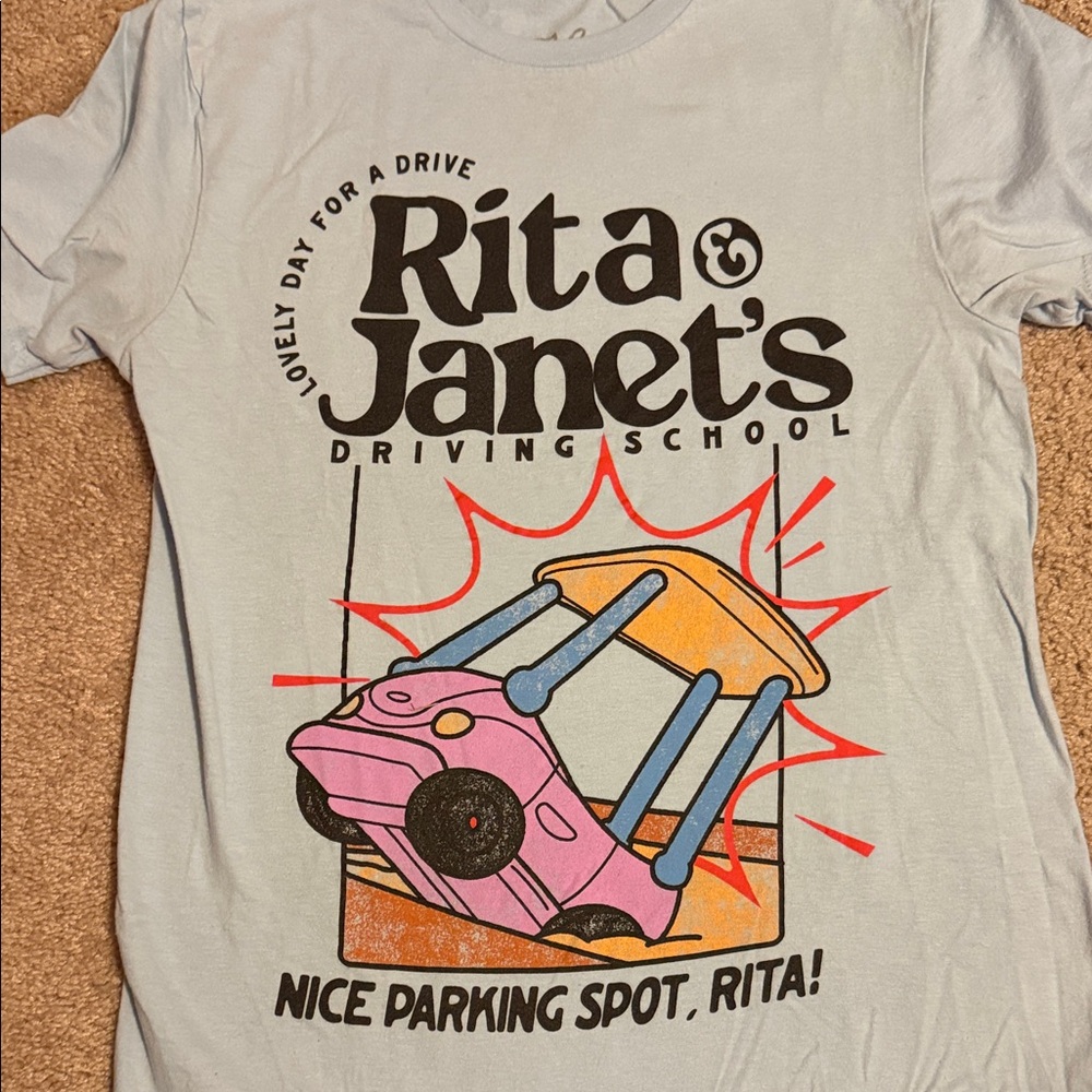 Rita & Janet's Lost Bros Tee